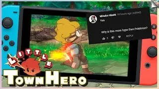 Little Town Hero Q&A: What It Is, How Combat Works, & Can You Leave The Town?