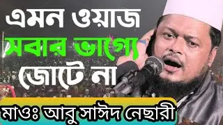 Abu Sayed Nesari আবু সাঈদ নেছারী