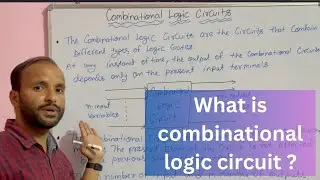 Introduction to Combinational Circuits in digital electronics Tutorials