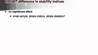 (ENG) On short-term cognitive stability/instability in ASD...