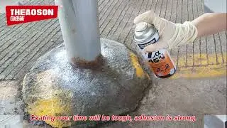 46％ Zinc Galvanizing Spray, Great Anti-corrosion Function for Building Materials