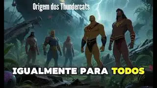 Como surgiram os Thundercats?