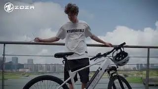 ZA04 E-Bike - Ride Beyond Every Trail