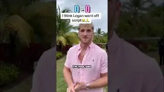 Logan Paul went off script again 😭💀
