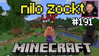 Minecraft Deutsch Live Stream #191 - Endlich wieder Livestreamland!