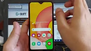 Remover conta Google Samsung A01, A11 (A015M) - Android 10, B3, Patch 08-2020