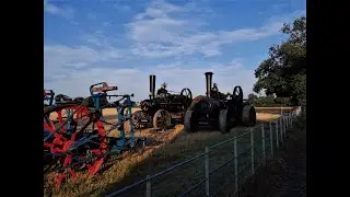 Fowler Cable ploughing and Harrowing