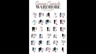 Spring Capsule Wardrobe