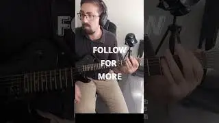 10 Power Chord Riffs For Beginners Part 5 #shorts