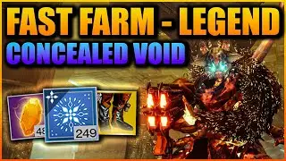 Destiny 2: Platinum CONCEALED VOID Legend Lost Sector Guide - Farm Essence of Dawning & Exotics!