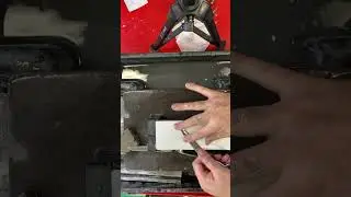 Shears sharpening on Shapton Glass #500 and #2000 stone