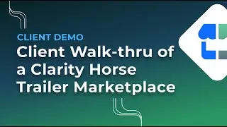 Horse Trailer Marketplace Walkthrough for Beginners!