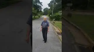 Old White Man tries to fight black guy!