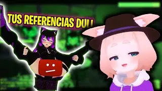 blandship le da referencias a dullpeak 😏 | clips de vtubers en espa&ntilde;ol