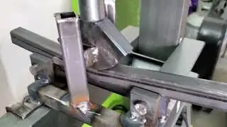 DIY homemade square tube pipe bender