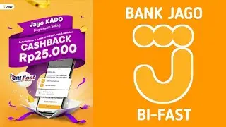 EVENT TERBARU DI BANK JAGO BI FAST DAPAT CASHBACK 25 RIBU