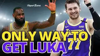 ITO ang Gagawin ng Lakers Para Makuha si Luka Doncic Pag Wala na si Lebron.