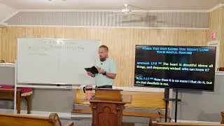 The Two Natures of the Believer: Old Man vs New Man - Little Blue Church [Right Division Bible Study