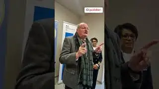 Michel Fournier, ministre de la ruralit&eacute;, en visite en Haute-Marne