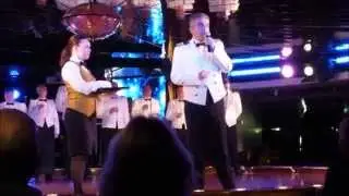 Thomson Majesty Captain's Cocktail 04/01/2015