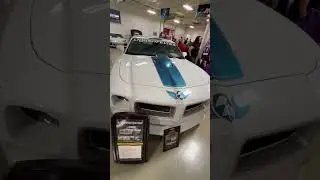 Ltd Ed Custom Trans Am #chevrolet #camaro #modern #musclecar #carshow #carshorts #pontiactransam