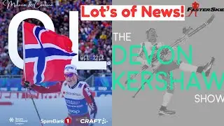 Olympic Quota controversy, Norwegian Olympic selection + my opinion on the Devon Kershaw show
