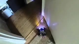 Arduino explorer robot with steerable antenna