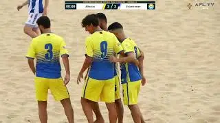 Resumo - GD Alfarim x GDU Ericeirense - Campeonato Nacional Futebol Praia - Jornada 13