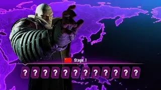 Street Fighter 6 - M. Bison Arcade Mode (Outfit 3)