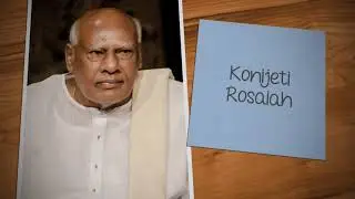 Konijeti Rosaiah _ PhD for Social Service (United Thelogical Research  University)