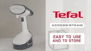 Tefal Access Steam handheld garment steamer: Your everyday Partner!