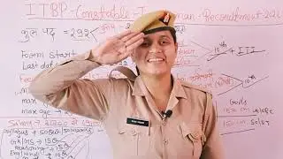 ITBP New Vacancy 2022: Apply Now    kajal vlogs itbp constable tradesman recruitment 2022