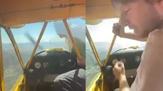Plane Emergency - Passenger Steps Outside MID-AIR to Fix Engine