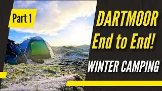 We Attempted Dartmoor's Toughest Winter Crossing PART 1