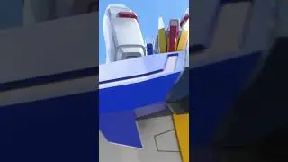 Роботы в космосе! Эпическая битва за будущее! Мекард - экш мультфильм!