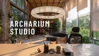 ARCHARIUM STUDIO | Where Sustainability Meets Architectural Innovation