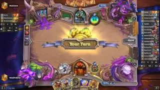 Hearthstone - Dizdemon - 04/25/2017