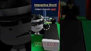 Collect Chance's debt! Interactive Short #roblox #forsakenanimation  #forsaken #memes #shorts