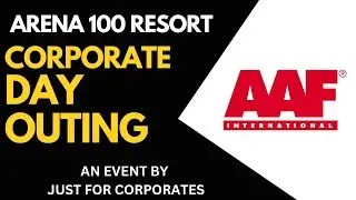 AAF Team outing @ Arena 100 .. An event organized by JUST FOR CORPORATES 7349256119