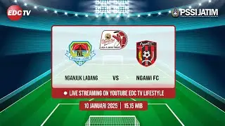 Nganjuk Ladang FC vs Ngawi FC | LIGA 4 PSSI Jawa Timur | EDC TV