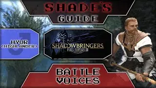 (FFXIV) Battle Voices: Male Hyur (Highlander)