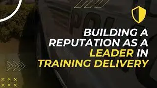 Give Your Agency the Exact Training It Needs #PoliceLeadership #HostACourse  #TrainingThatWorks