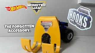 The FORGOTTEN Hotwheels Monster Jam Accessory.