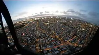 Zooming over Philly (360 video)