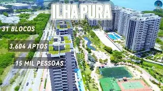 Ilha Pura, Barra da Tijuca - RJ
