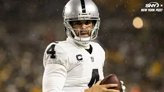 Derek Carr to meet with Jets, other suitors at NFL Combine | New York Post Sports
