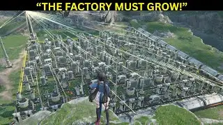 Bro Built a Massive Factory in Arknights: Endfield Already...