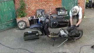 Hercules NHW 50 - Part 1 (Disassembling)