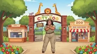 Zoo Roll Call 🦁🐘 | Learn Zoo Animal Names | Fun Preschool Song