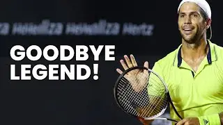 A Tennis Legend retires